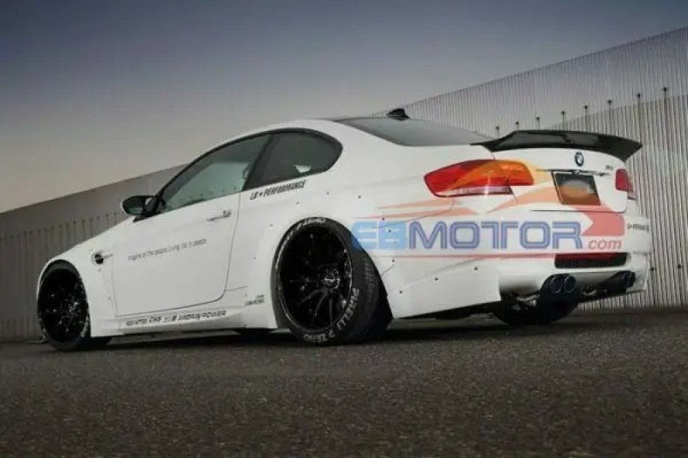 LB Carbon Fiber Spoiler CF Trunk Spoiler Wing For BMW E92 M3 Coupe M3 07-13 B536