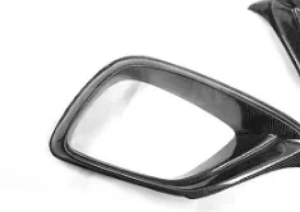 FRP Bumper Air Vent Outlet Cover Trim FogLamp Vent Trim for Benz E Class W213 E63 E200 2017-2019 M197F