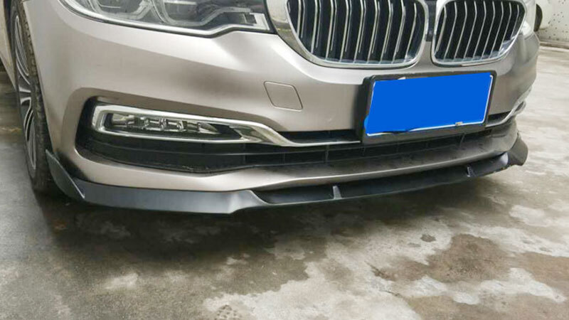 Real Carbon Fiber Front Lip Spoiler Fit for BMW G30 Standard Model 2018UP