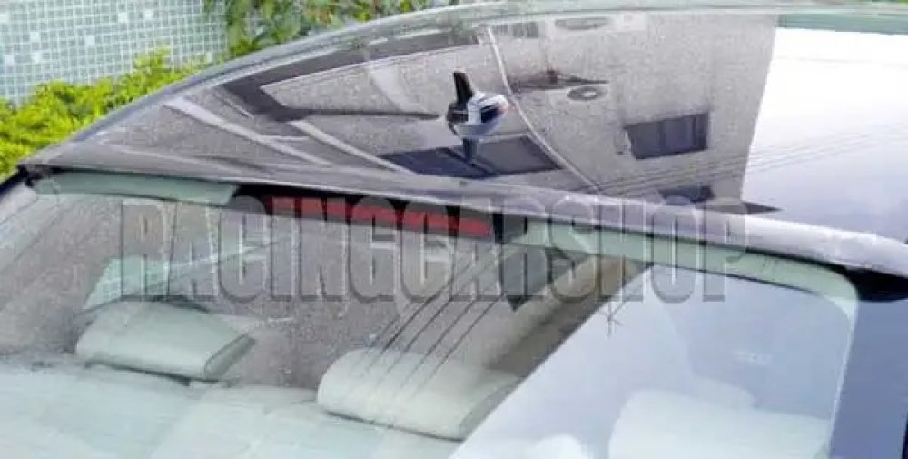 REAL CARBON FIBER ROOF SPOILER FOR AUDI A4 B8 2008-2012   A006