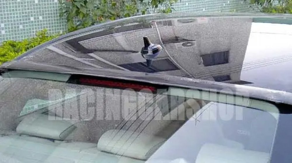 UNPAINTED  ROOF SPOILER Fit For AUDI A4 B8 2008-2012  A006F