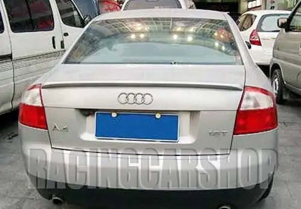 UNPAINTED  A TYPE TRUNK LIP SPOILER FIT FOR AUDI A4 B6 2001-2005  A012F