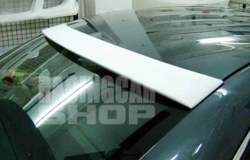 UNPAINTED  ROOF SPOILER Fit For AUDI A4 S4 B7 2006-2008 PU  A013F