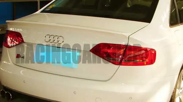 RS4 TYPE TRUNK LIP SPOILER fit for AUDI A4 B8 2008-2012 A020F