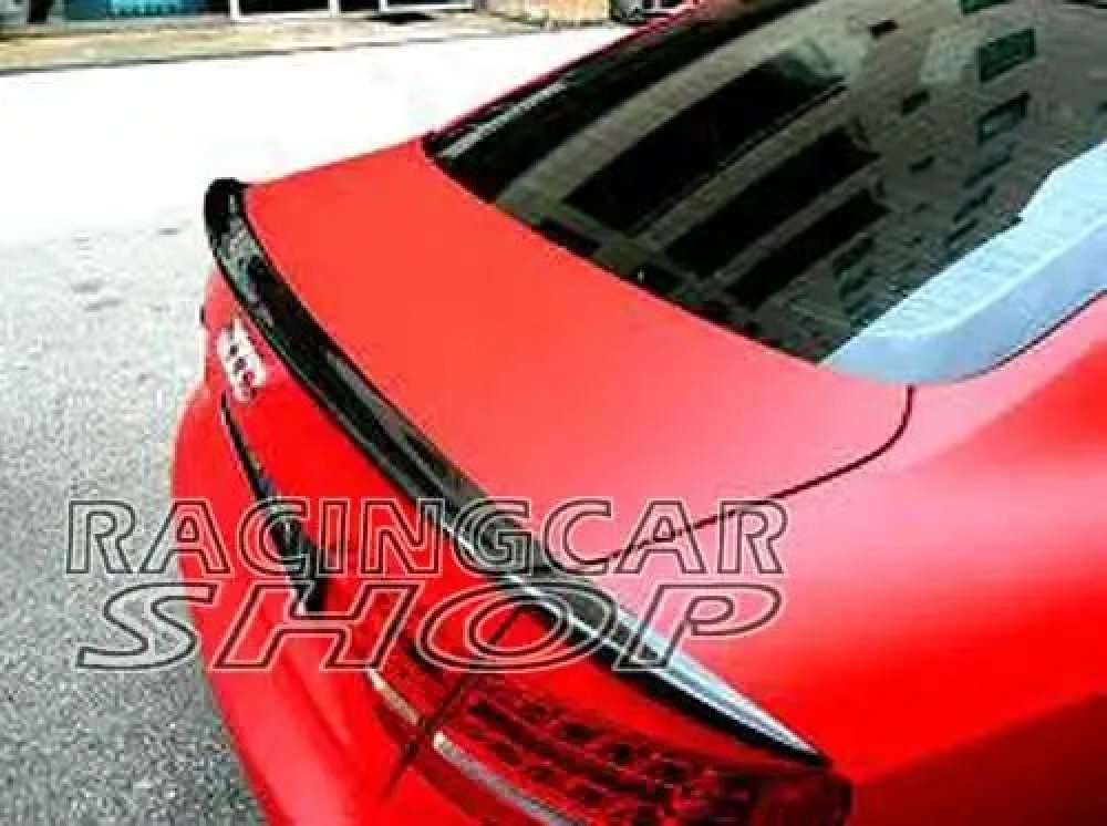 REAL CARBON FIBER TRUNK BOOT SPOILER 3PCS Fit For AUDI A5 4DOOR 2009UP A030