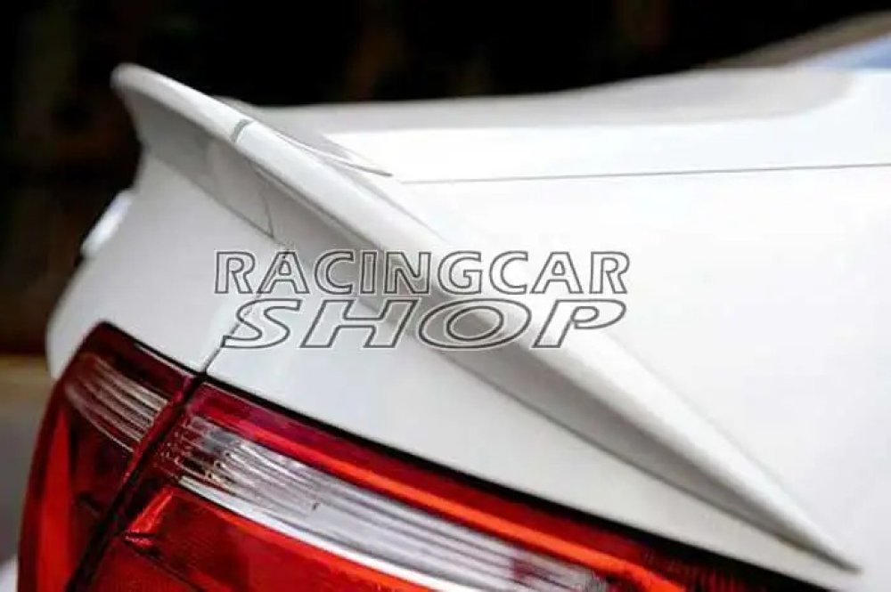 UNPAINTED  TRUNK BOOT SPOILER 3PCS SET Fit For AUDI A5 4DOOR 2009UP A030F