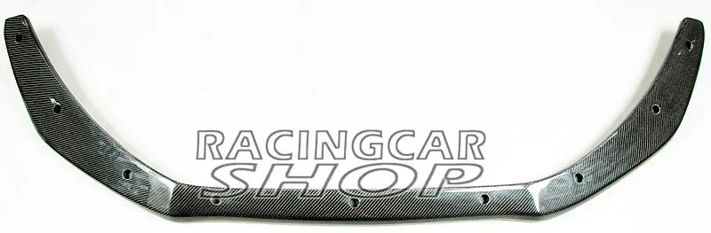 Real Carbon Fiber Front Bumper Lip Spoiler For Audi A5 2d 4d Standard Bumper 08-11 A033