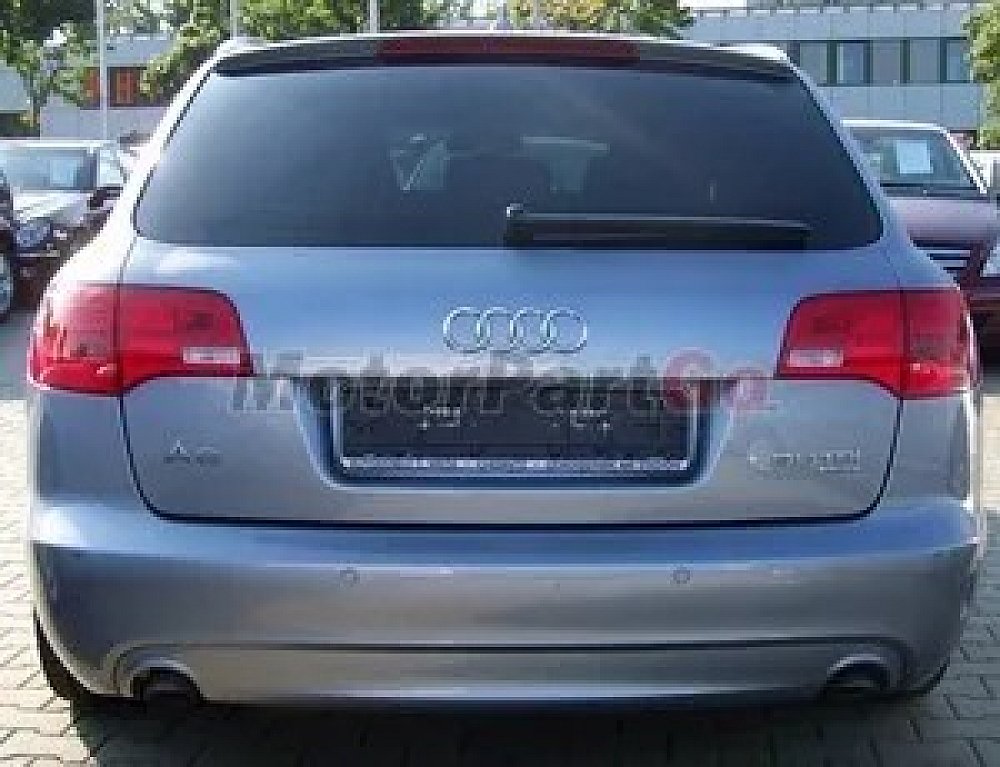 A6 S6  Rear Bumper Lip Diffuser For Audi A6 S6  12-16      A040F