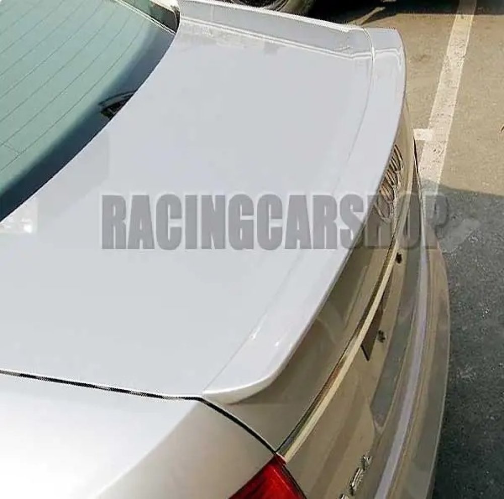 UNPAINTED  CA-LOOK TRUNK LIP SPOILER FOR AUDI A6 C6 C7 2005-2009 A041F