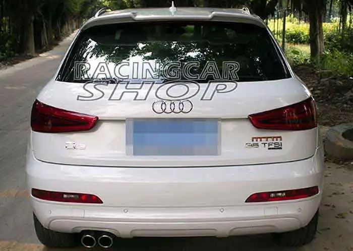 UNPAINTED     ABT STYLE ROOF SPOILER Fit For AUDI Q3 2011UP  A047F