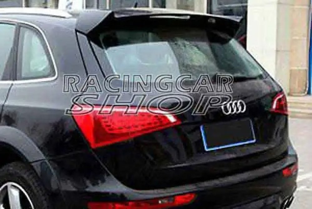 A STYLE Real Carbon Fiber Rear Roof Spoiler FOR AUDI Q5 2008-2013 A048