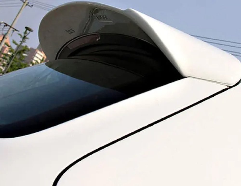 UNPAINTED C Style Rear Lip Roof Spoiler Wing Fit For Audi Q5 2007-2011 A049F