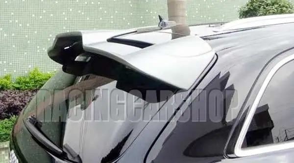 UNPAINTED A-SYTLE TRUNK ROOF SPOILER Fit For AUDI Q7 2007-2012 A050F
