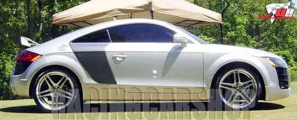 UNPAINTED  C Style TRUNK SPOILER Fit For AUDI TT 8J 2007-2013 A055F
