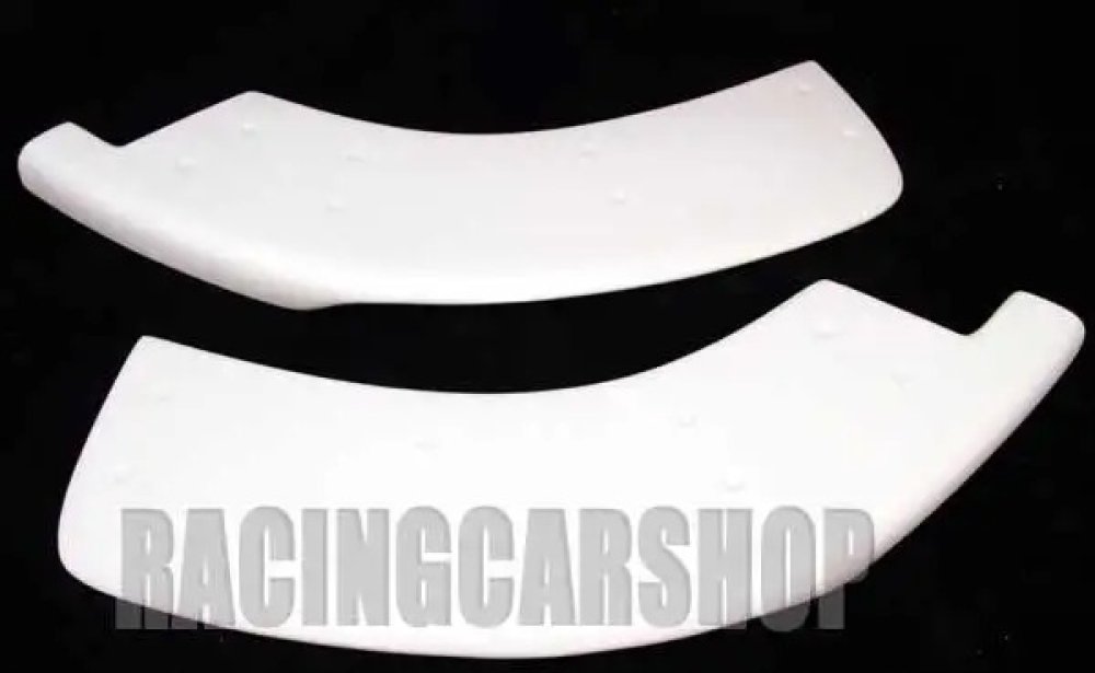 UNPAINTED  Front Lip Spoiler For AUDI TT 8J 2007-2013 1PAIR A056F