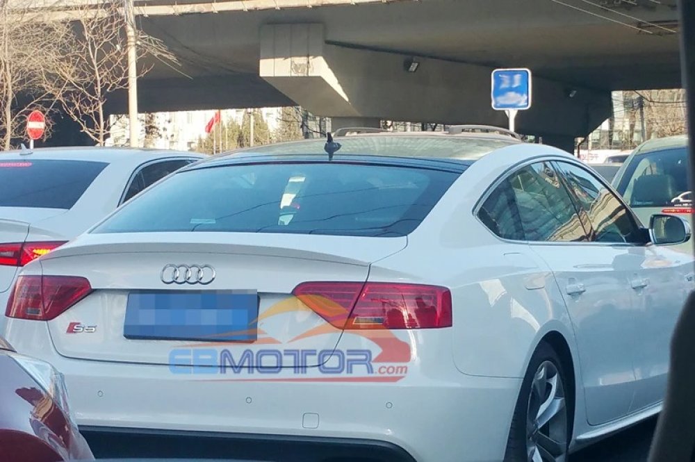 UNPAINTED  Trunk Boot Spoiler Wing Lip For Audi A5 S5 4Door Sedan 2008-2013  A063F
