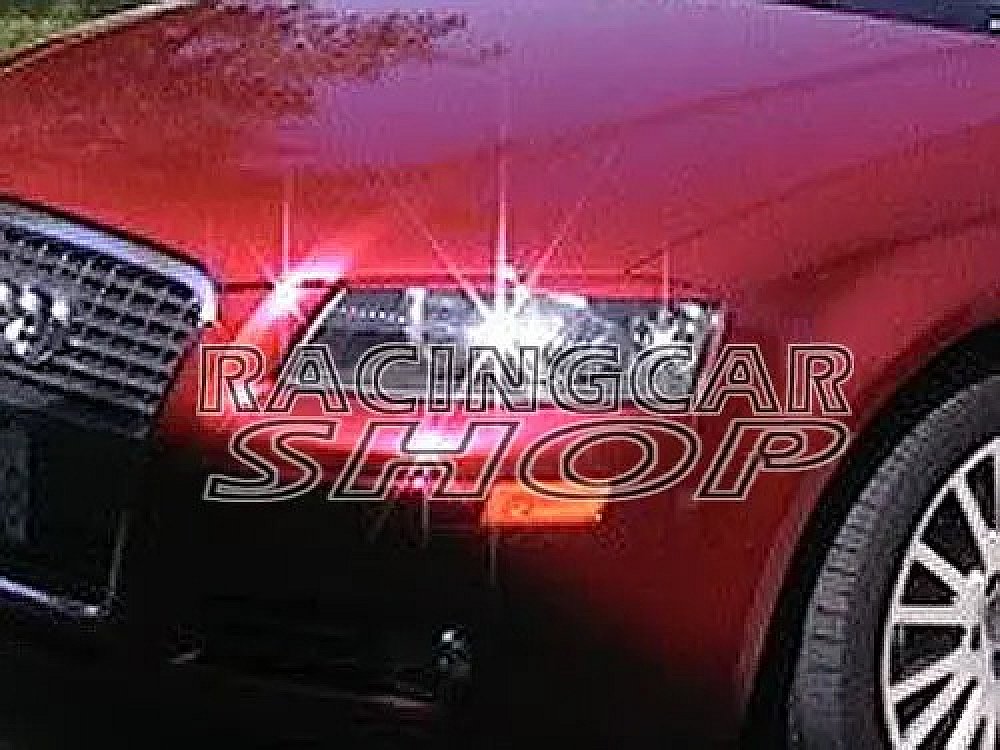 UNPAINTED  Eyelids Eyebrows For Audi A3 3Door Hatchback 2003-2005 1pair