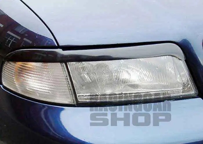 UNPAINTED EYELID EYEBROW EYELIDS EYEBROW 1PAIR for AUDI A4 S4 B5 94-01 A073EF