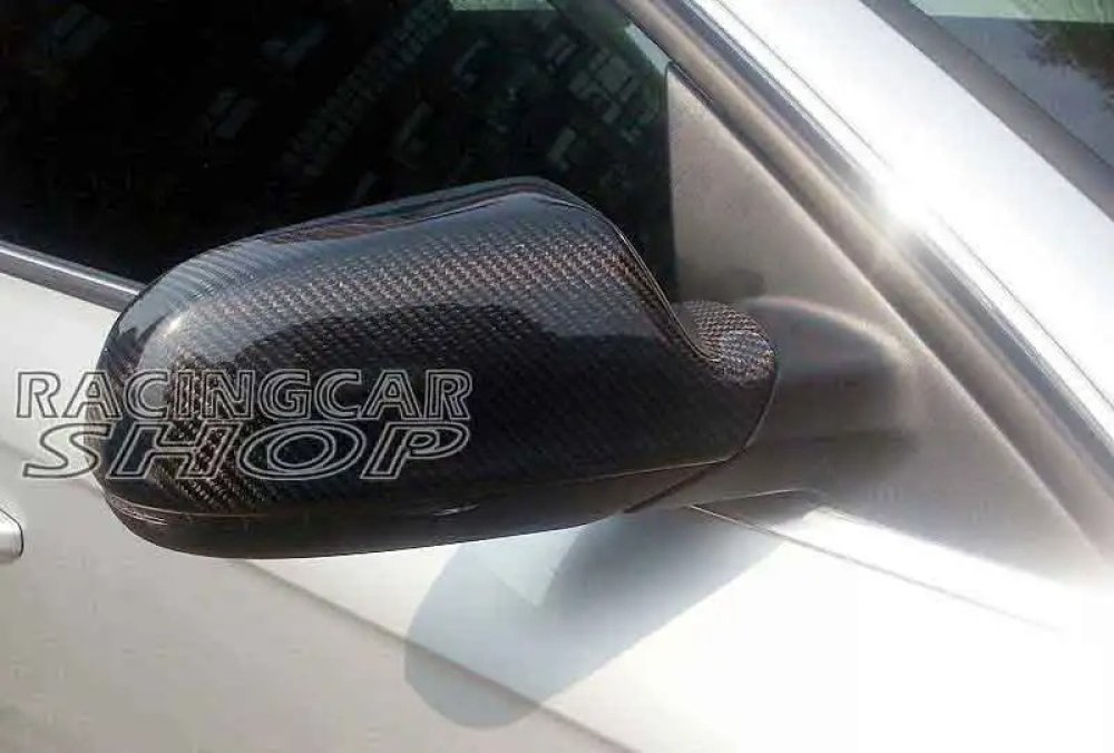 REAL CARBON FIBER MIRROR COVERS FOR AUDI A4 B9 A5 2011UP 1pair  A080M