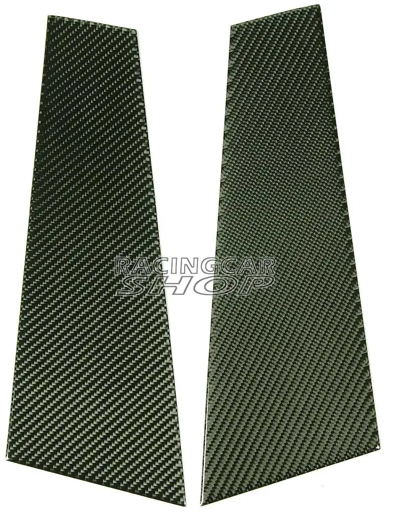 REAL CARBON FIBER DOOR PILLAR PANEL FOR AUDI A7 2013UP  A084B