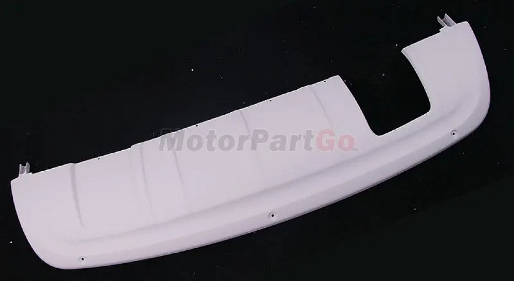 UNPAINTEDRear Fiber Glass Rear Diffuser Lip For Audi Q3  2013-2015  A096F