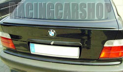UNPAINTED TRUNK BOOT LIP SPOILER PU PRIMER Fit For BMW E36 1992-1998 b002F