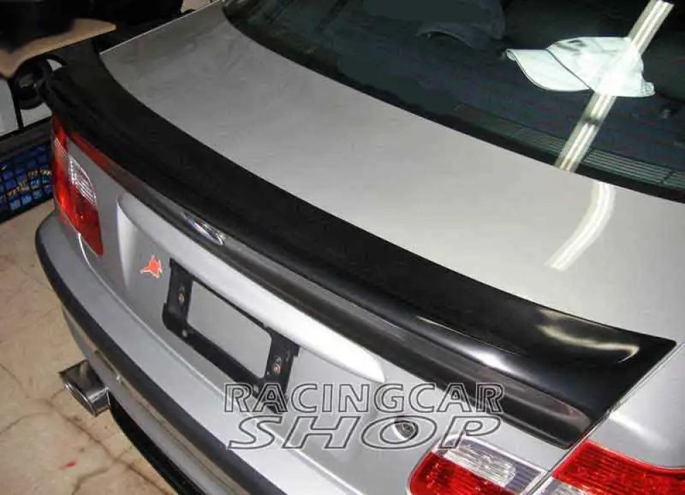 UNPAINTED Trunk Spoiler Lip Wing Fit For BMW 3-SERIES E46 M3 328i 330i Sedan 4-Door 1999-2005 B012F