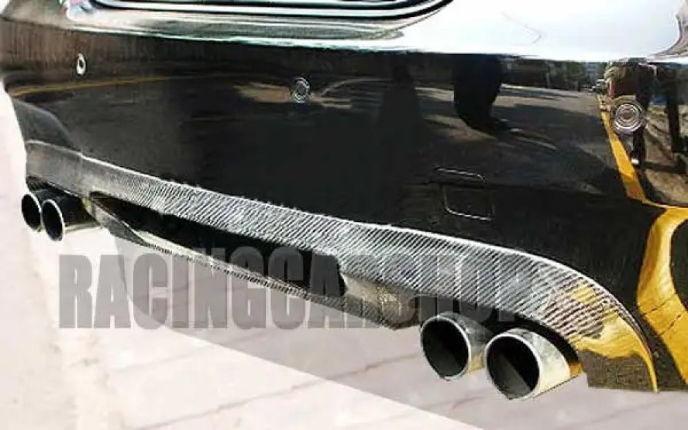 REAL CARBON FIBER DIFFUSER SPOILER for BMW 5-Series E60 M5 2005-2009 B021