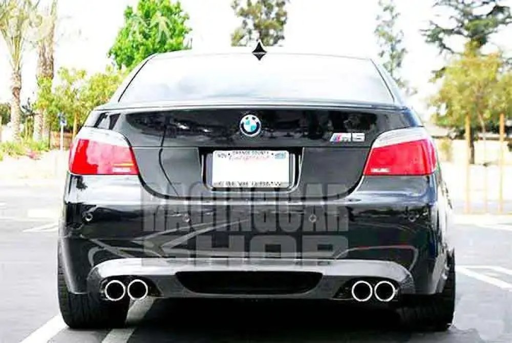 unpainted ABS DIFFUSER SPOILER for BMW 5-Series E60 M5 05-09 B021F