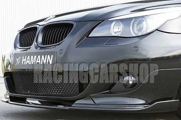 unpainted H TYPE FRONT LIP SPOILER FOR BMW E60 5-SERIES M-TECH FRNOT BUMPER B023F