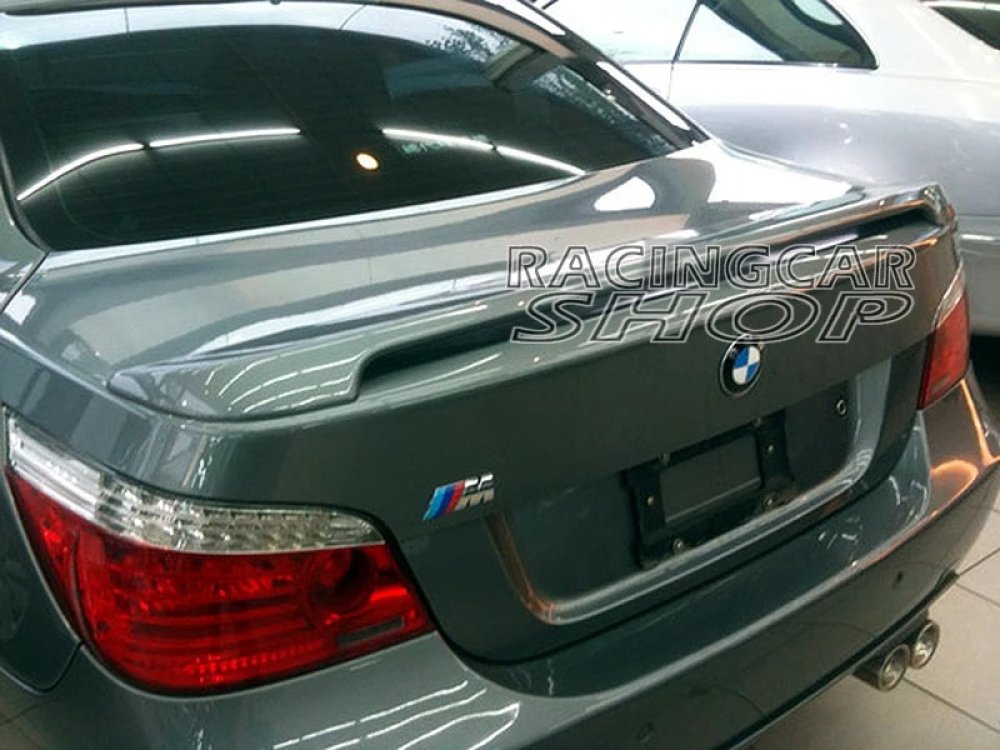 UNPAINTED M-TECH TYPE TRUNK SPOILER fit for BMW E60 5-SERIES 2004-2009 B027F