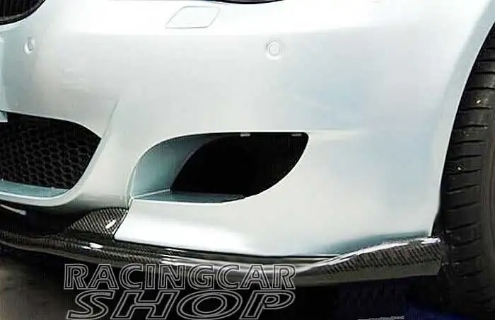 REAL CARBON FIBER FRONT LIP UNDER SPOILER for BMW E60 M5 TaiWan front bumper B030