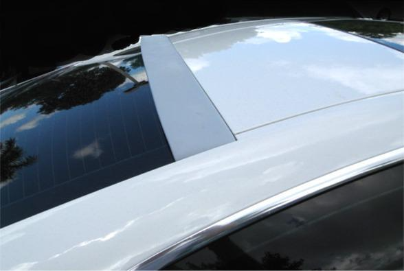 Unpaint FRP L-TYPE ROOF SPOILER For BMW E63 2D M6 645i 650i 2004-2008
