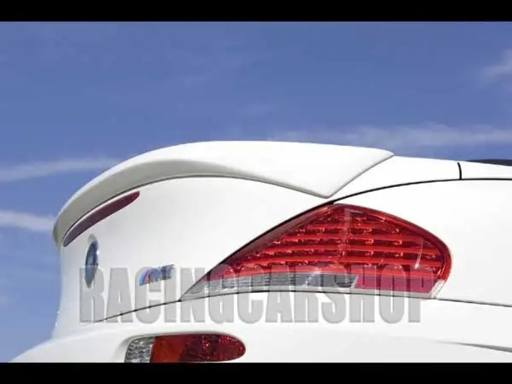 UNPAINTED Trunk Boot Spoiler fit for BMW E63 COUPE 645i 650i M6 2004-2008 B032F