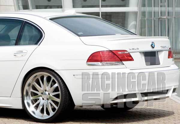 UNPAINTED FRP PRIMER Facelift ROOF Spoiler For BMW 7-Series E65 E66 2006-2008