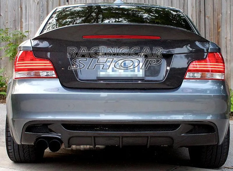 CSL STYLE REAL CARBON FIBER TRUNK for BMW E82 1-series 2008-2011 Coupe 2-Door 128i 135i 1M B038