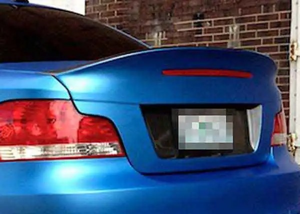 UNPAINTED CSL STYLE TRUNK for BMW E82 1-series 2008-2011 Coupe 2-Door 128i 135i 1M B038F