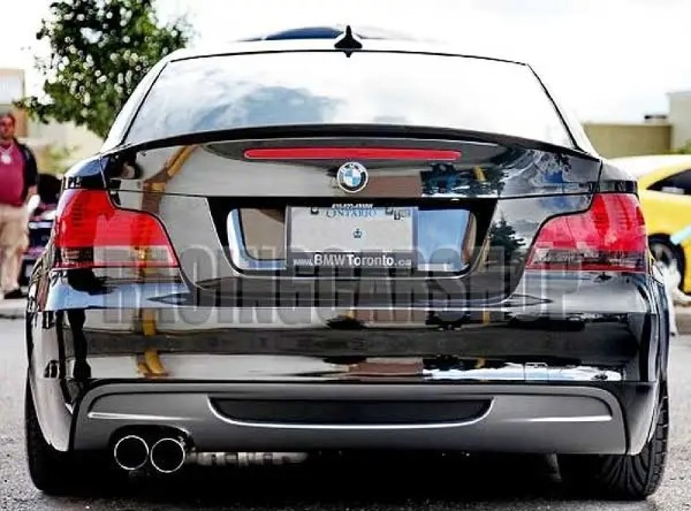 UNPAINTED TRUNK LIP SPOILER fit for BMW E82 1-Series 2008-2011 B042F