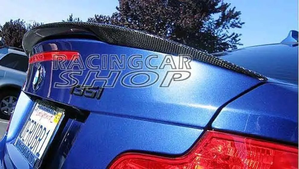 REAL CARBON FIBER PERFORMANCE TRUNK SPOILER fit for BMW E82 E88 120i 128i 135i 1 Series 2008-2012 B045