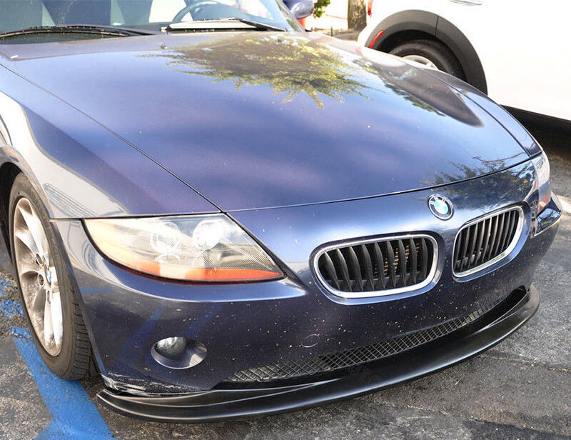 Fiber Glass Primer EURO Style Front Bumper Lip Spoiler For BMW E85 Z4 2002-2005