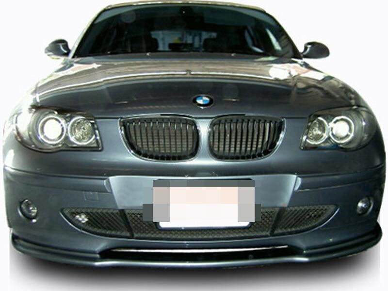 REAL CARBON FIBER FRONT LIP SPOILER For BMW E87 120i 130i 1-SERIES