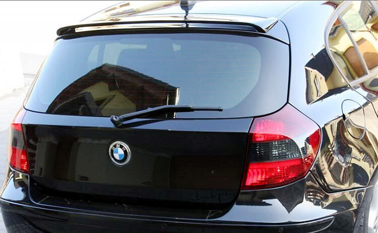 CARBON REAR ROOF SPOILER For BMW E87 1SERIES 5D 120i 130i 135i b050