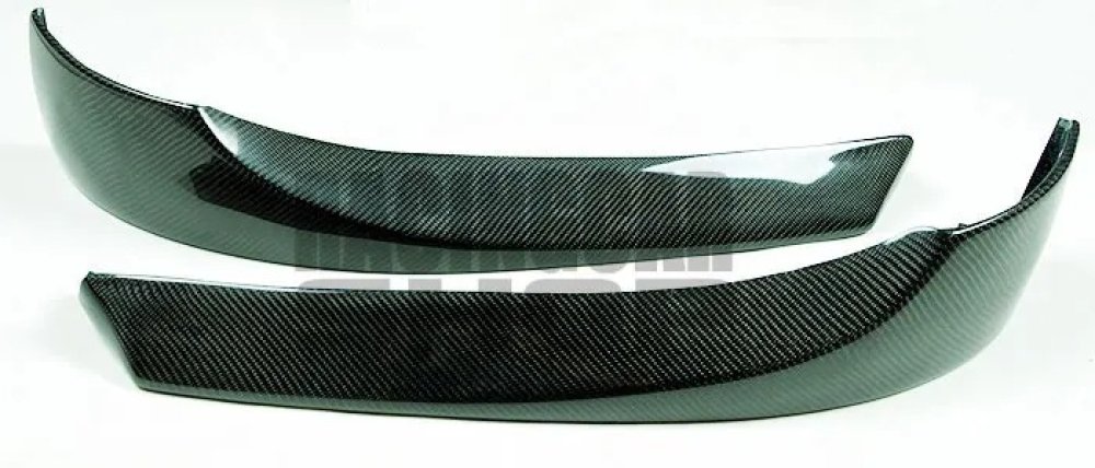ACS REAL CARBON FIBER FRONT SPOILER SPLITTER FOR BMW E90 LCI 3-SERIES 2008-2011 B053