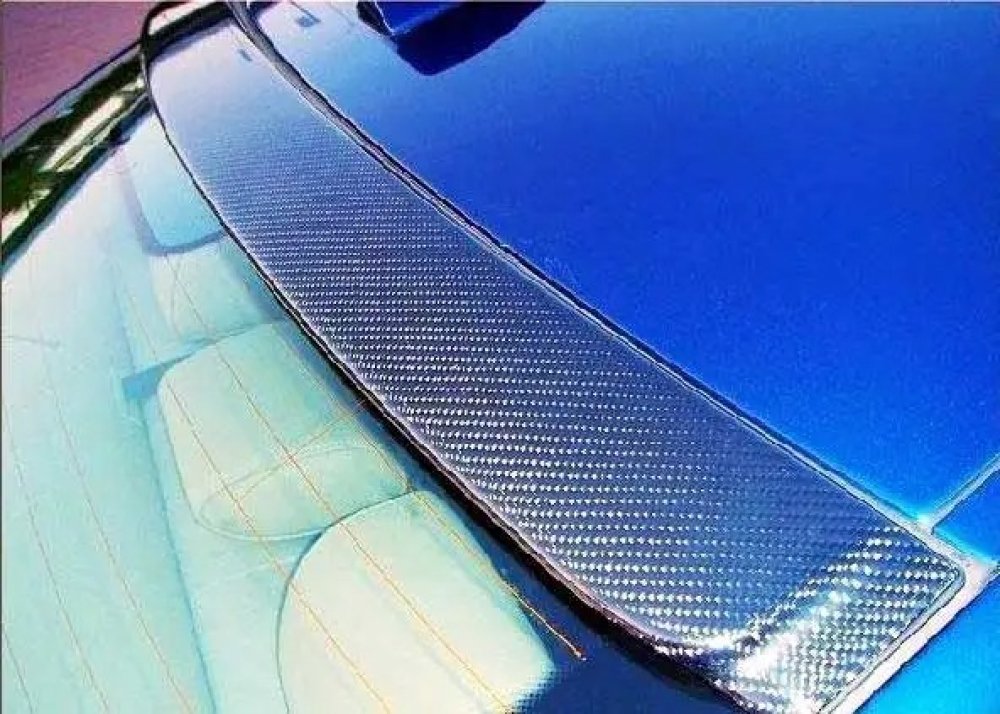 ACS REAL CARBON FIBER ROOF SPOILER fit for BMW E90 3SERIES 2006-2011 B054