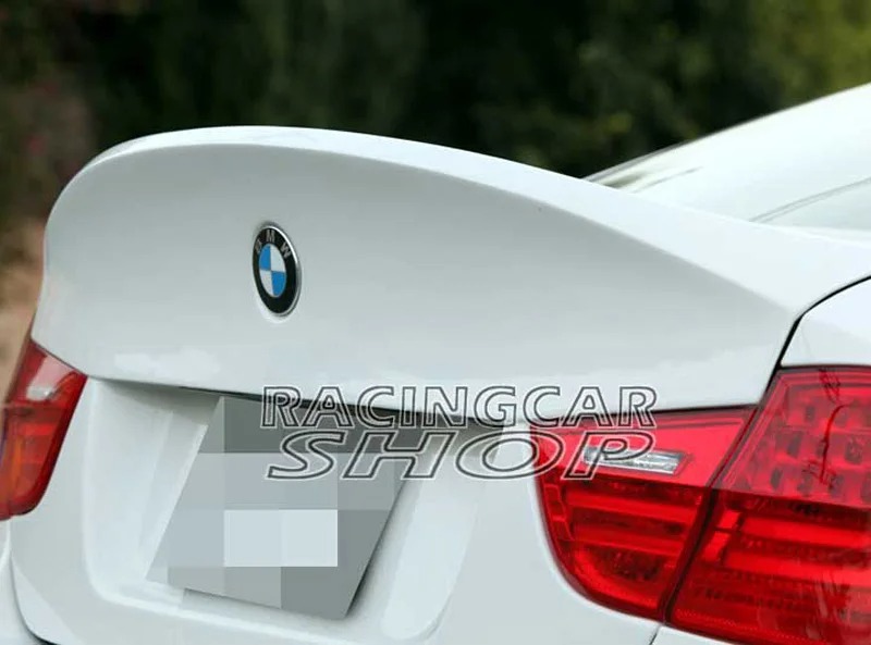 UNPAINTED CSL Style rear boot Trunk For BMW 3-Series E90 LCI M3 4 Door 2009-2011 B058F