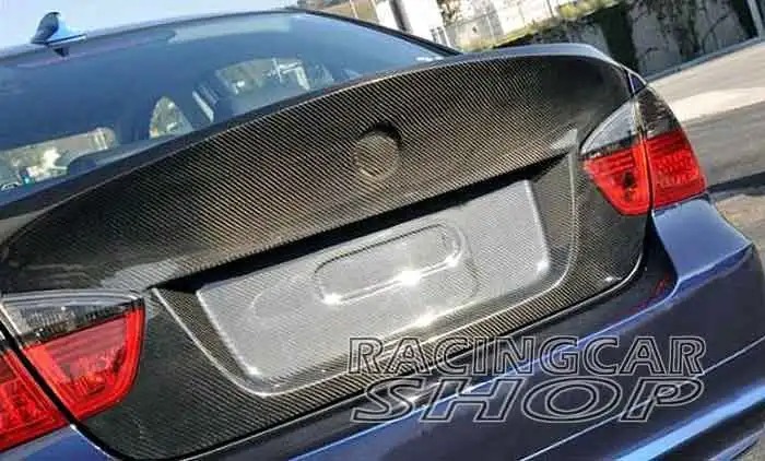 CSL Style 3k Real Carbon Fiber rear Boot Trunk for BMW 3-Series E90 & M3 2006-2008 4 door B059