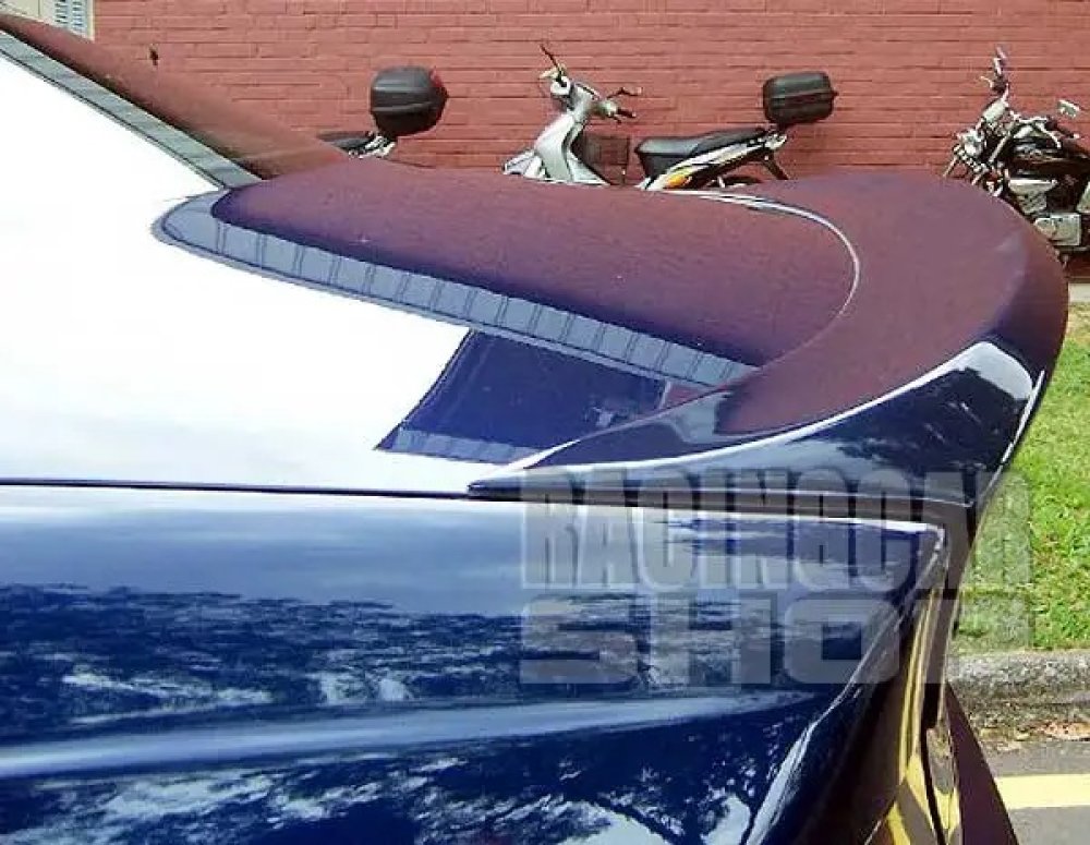 UNPAINTED OEM TYPE TRUNK LIP SPOILER fit for BMW E90 2006-2008 B064F