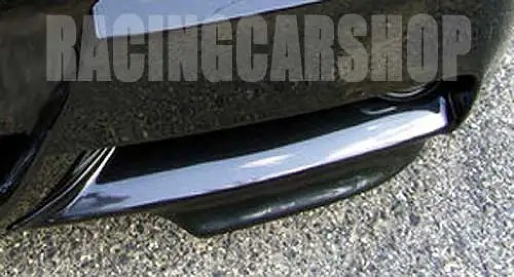 UNPAINTED FRONT LIP SPLITTER SPOILER 1PAIR FOR BMW E90 E91 M-TECH FRONT BUMPER 2006-2008 B068F