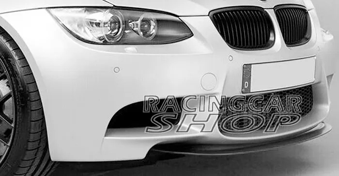 unpainted Front Lip Spoiler splitter for BMW E92 E93 E90 E9X M3 FRONT BUMPER 2008-2013 B069F