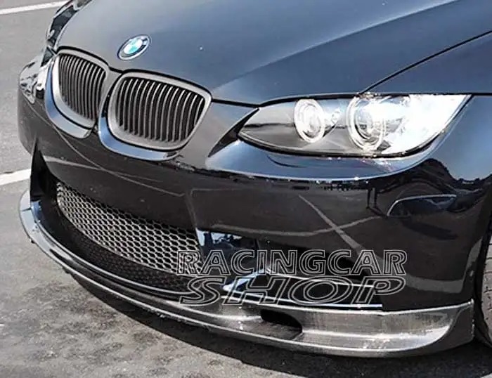 3D style Real carbon fiber front lip spoiler for BMW E92 E93 M3 front bumper 08-13 B073